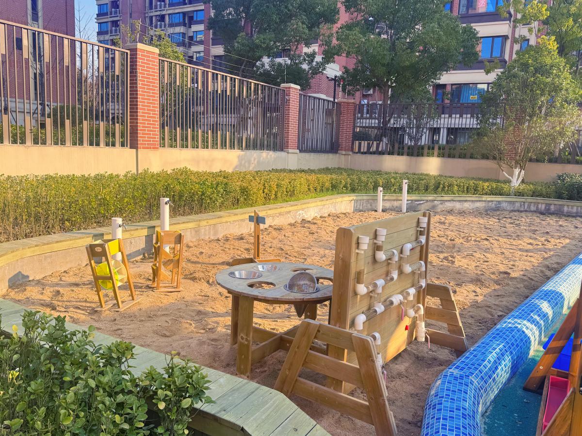 固镇路分园沙池