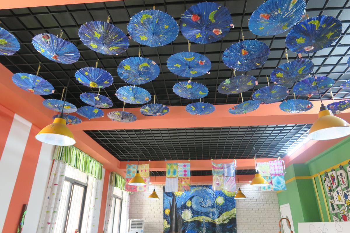 畅和分园美工室