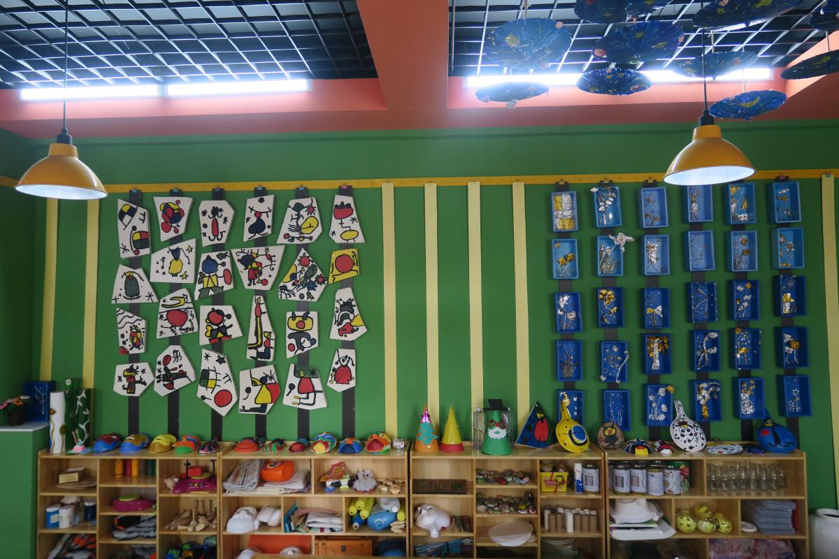 畅和分园美工区