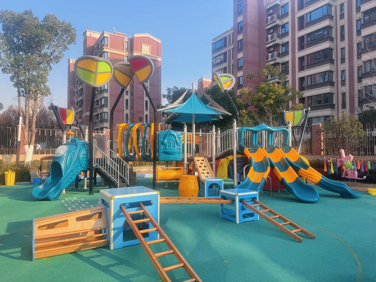 固镇路分园操场