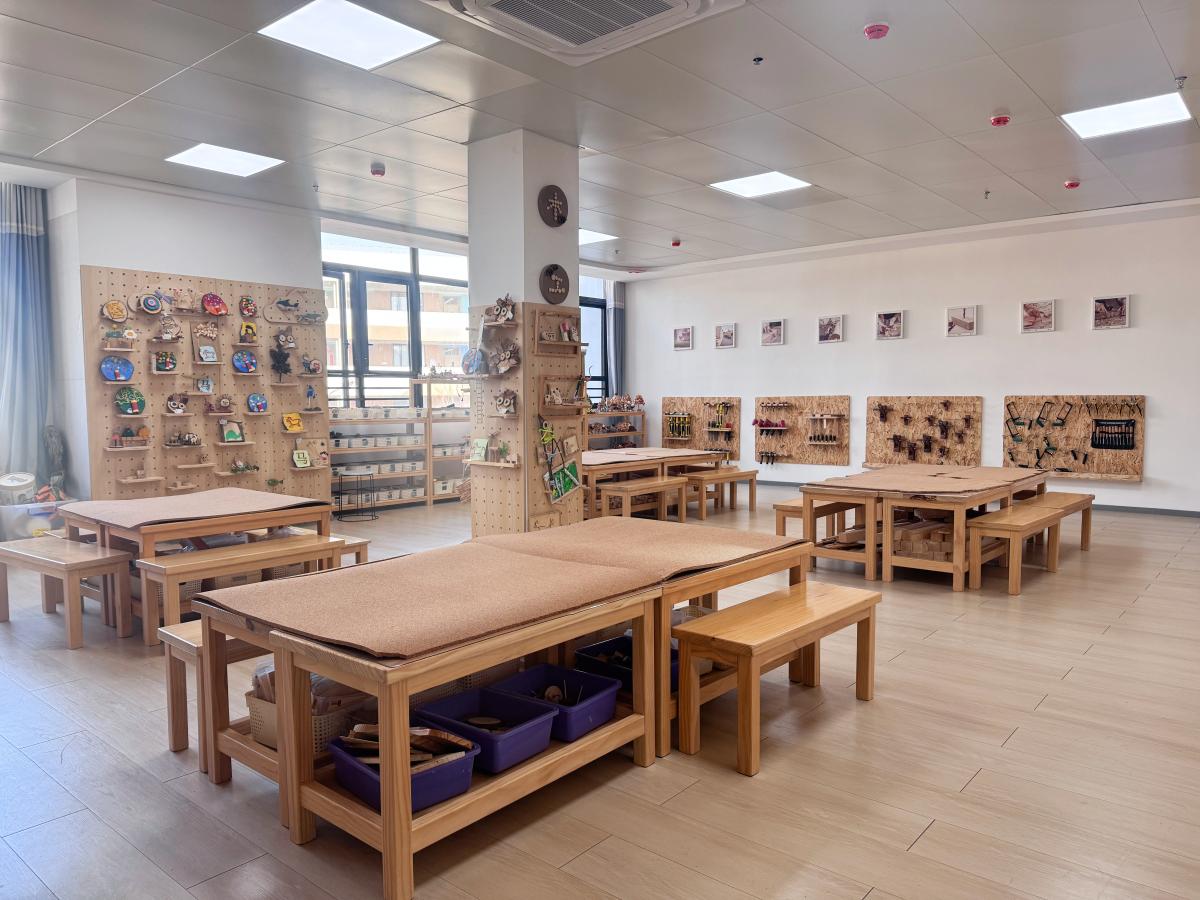 固镇路分园木工坊