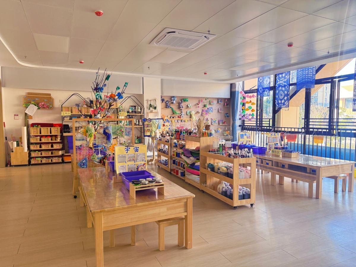 固镇路分园扎染坊