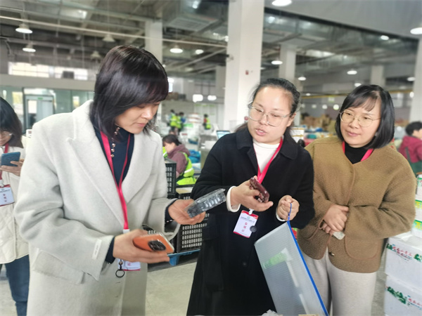 【舒馨园·安全工作】 致力食材安全 心系舌尖安全